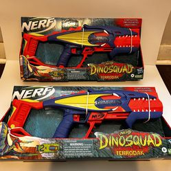 New 2 Nerf Dino Shotgun