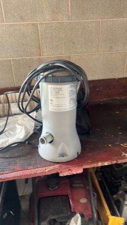 Filter pump model 90405E