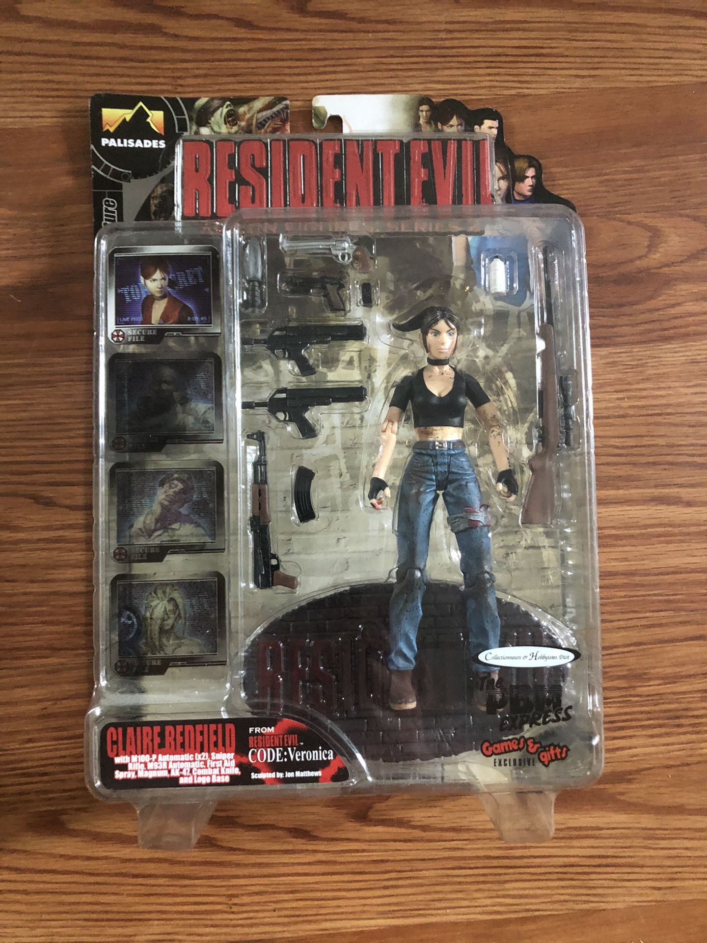Rare Resident Evil Action Figure