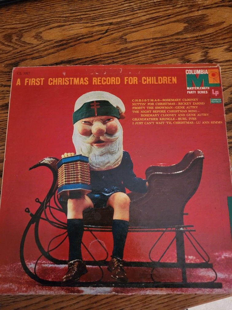 A First Christmas Record For Children