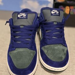Nike Sb Deep Royal Blue