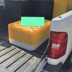 27 Gallons Storage Containers $11 each 