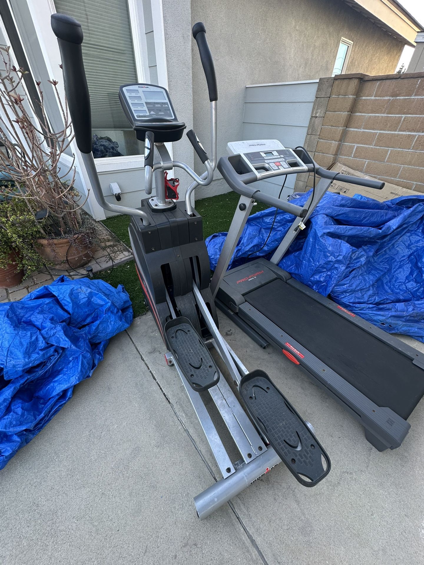 Ironman Elliptical Machine