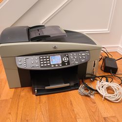 HP Officejet 7310xi All-in-One Printer (Printer, Scanner, Copy, Fax)