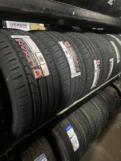Lexani 275/35R19 Tire – Ultra High Performance & Luxury Road Control