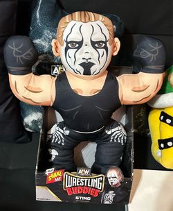 AEW - Sting Wrestling Buddies 15in Plushie