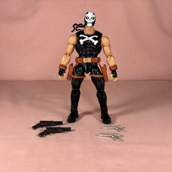 Crossbones (2020 Crimson Dynamo Wave) With Accessories