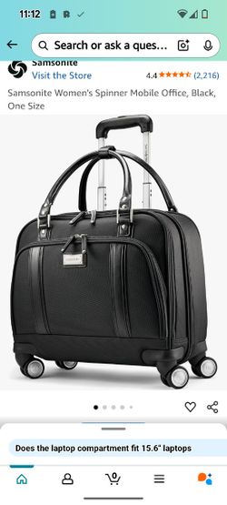 Samsonite Briefcase With Wheels
