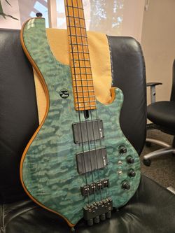 Maruszczyk Omega 4a Custom Bass Guitar