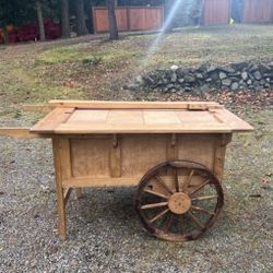 Bar Cart, Food Cart, Wedding Cake Stand, Flower Cart