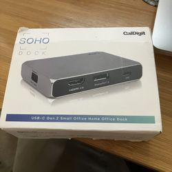 CalDigit SOHO Dock USB-C