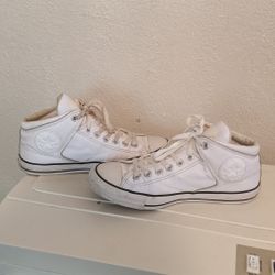 Converse Chuck Taylor All-Star Leather Sneakers size 8.5 $20 firm