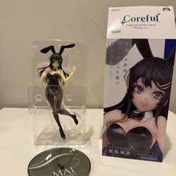 Seishun Buta Yarou wa Bunny Girl Senpai no Yume wo Minai - Sakurajima Mai - Coreful Figure - Bunny