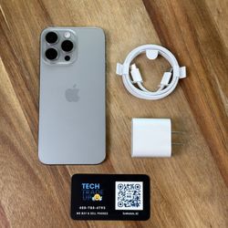 iPhone 15 Pro Max 256Gb Unlocked