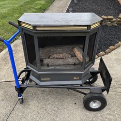 Gas log fireplace -for Sale 