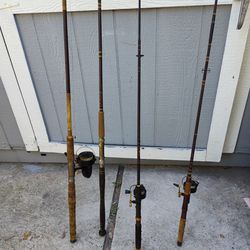 Fishing Rods Garcia Brand 