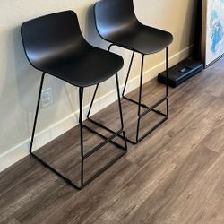 Two Article Bar Stools