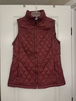 Lands End puffer vest