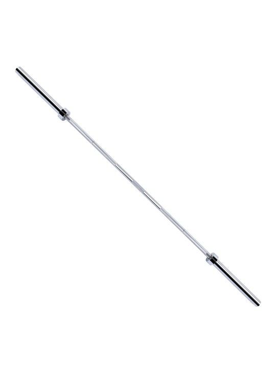 7ft Olympic Bar for Weightlifting and Power Lifting Weight Barbell, 700 Pound Capacity