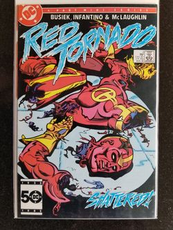 Red Tornado 2 (9.4) NM (1985)