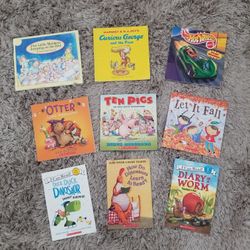 Kid's Beginners books