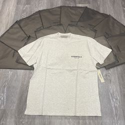 ESSENTIALS “LIGHT OATMEAL” TEE