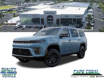 2026 Jeep Grand Wagoneer