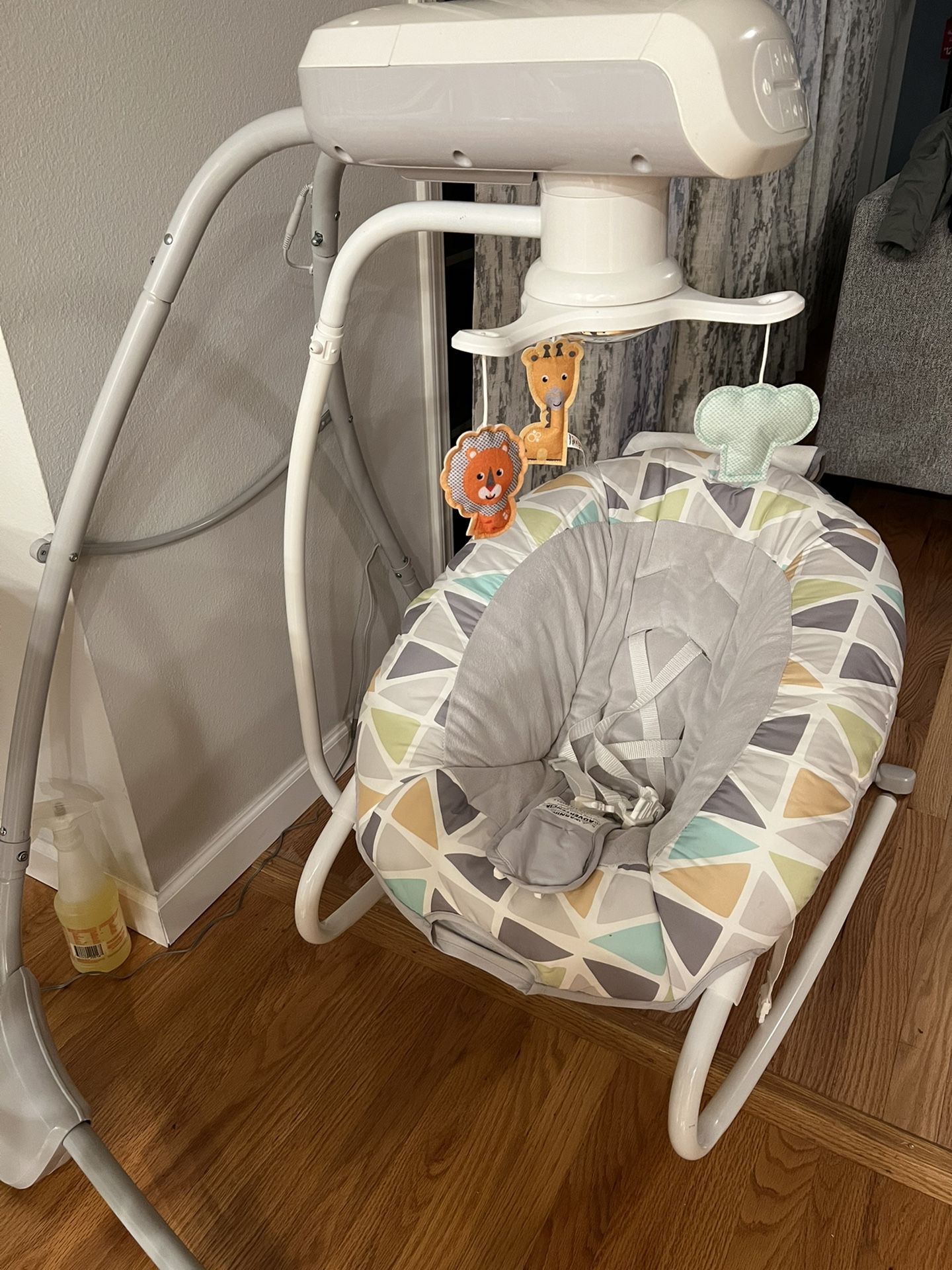 Fisher Price 2-in-1 Deluxe Swing