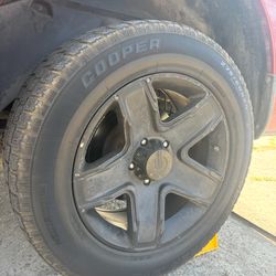 20inch 5x139 lug pattern 4 set wheels