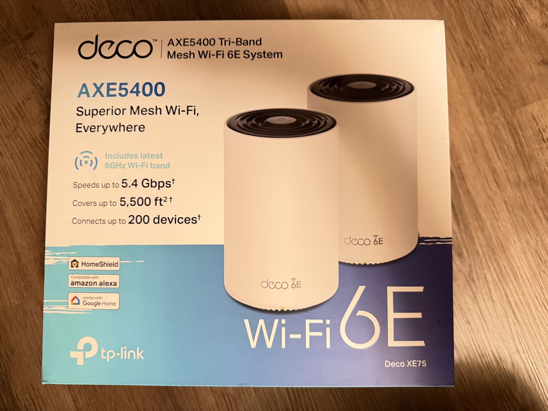 TP Link Deco WiFi 6E