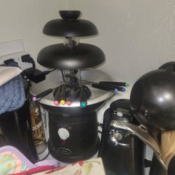 Fondue W Skewers Everything Works Never Used 