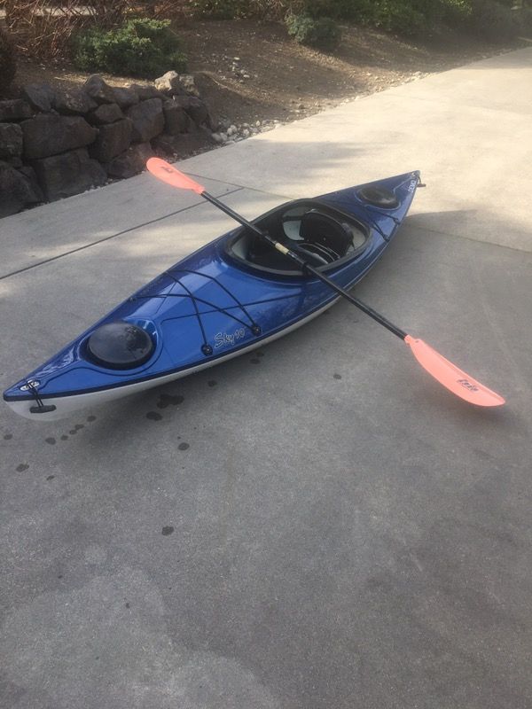 Lightly Used Eddyline Sky 10 Kayak
