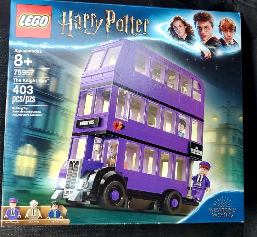 New Lego Harry Potter Night Bus 75957