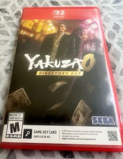 Yakuza 0 switch 2