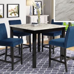 5 Pc Dining Table 