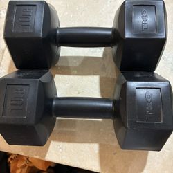 Set Of 2 Dumbbells 10 Pounds Each
