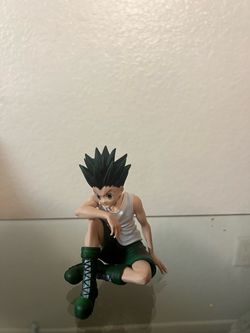 Hunter x Hunter Gon Freecss Sitting Figure 4.3” Anime Figurine
