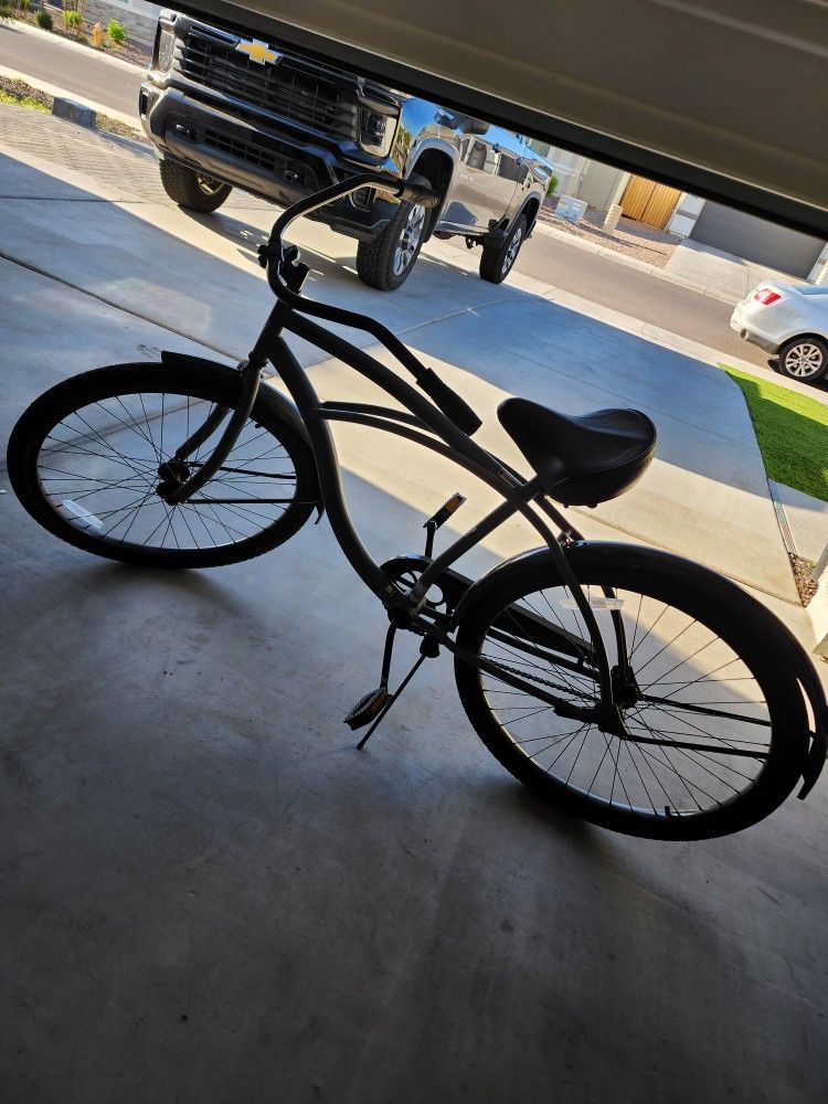 Bicycle: little use.