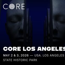 CORE LA 2 GA Passes