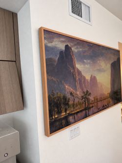 65 inch Samsung the Frame smart TV 4k