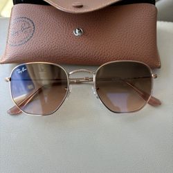 MissDior Sunglasses / Ray Bans Rose Gold