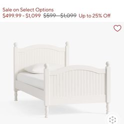 Pottery Barn Kids Bed