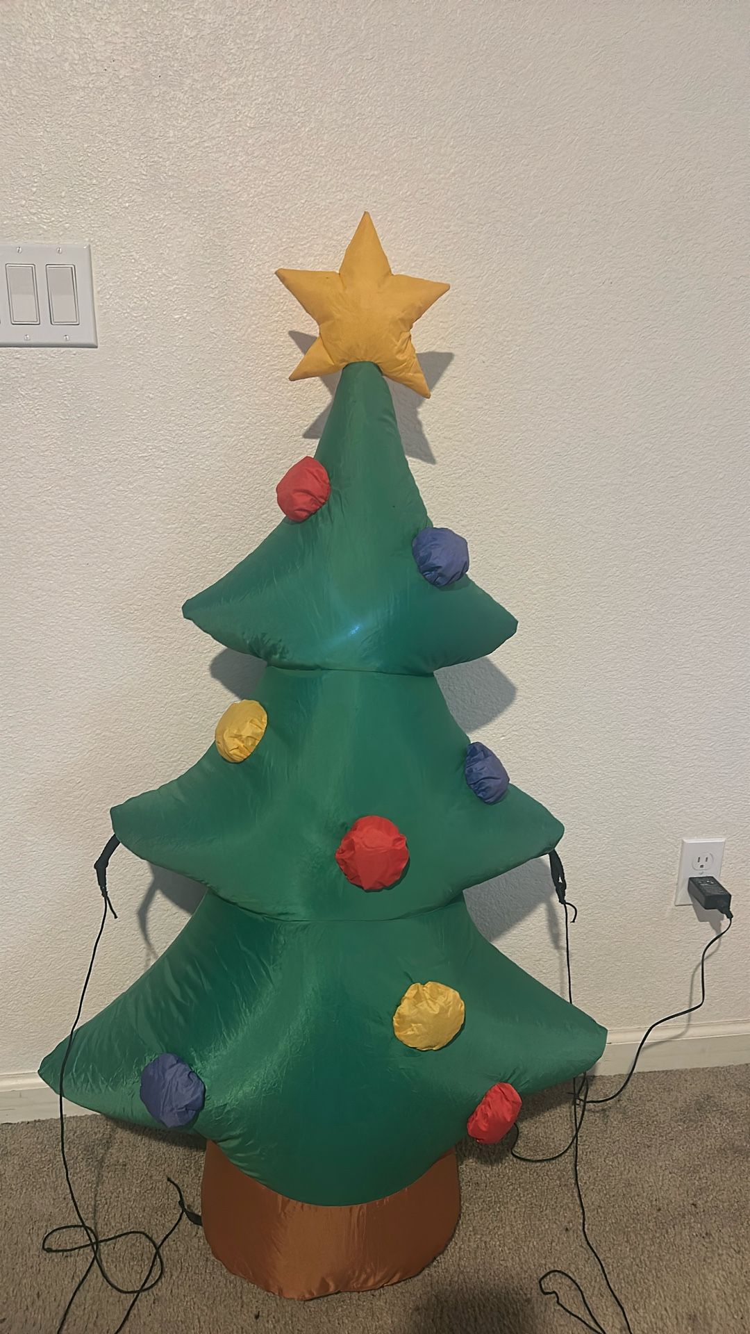 Inflatable Christmas Tree