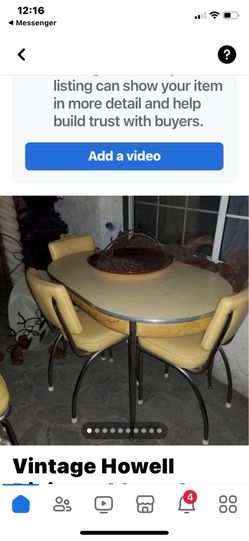 Mid-century, dining table