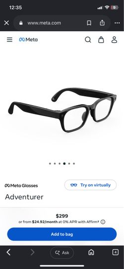 Ai meta glasses