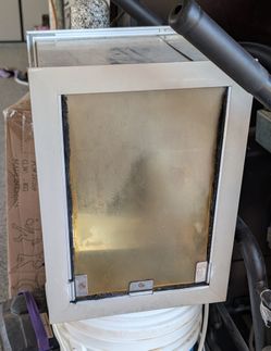 Hale Double Flap Dog Door. Medium For Extra Thick Walls