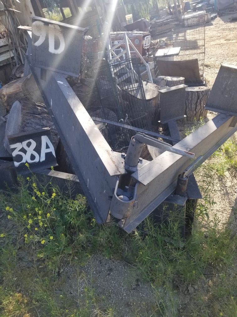 Mobile homes hitch