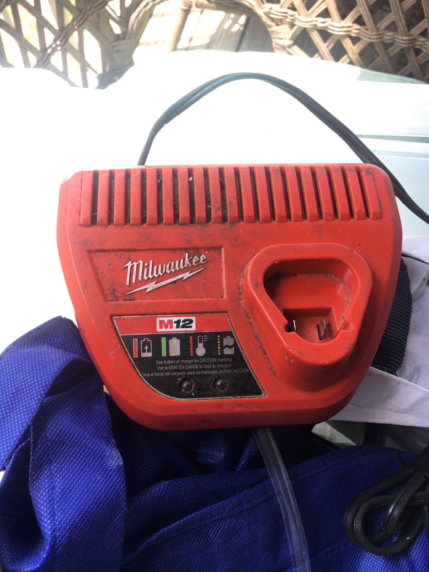 Milwaukee m12 charger