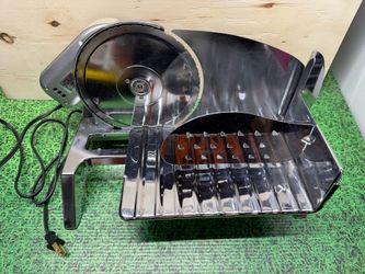 Rival Electric Food Slicer – Heavy Duty Stainless Steel