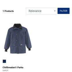 Chillbreaker Parka by Refrigerwear